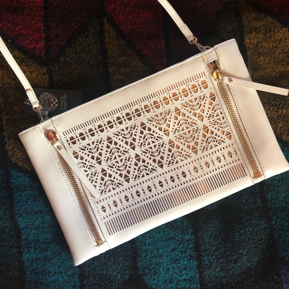 Vince Camuto large clutch purse.